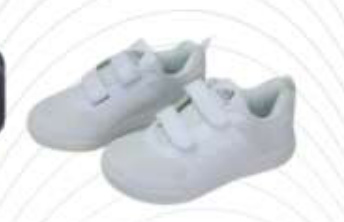 White PT & Sports Canvas Shoes