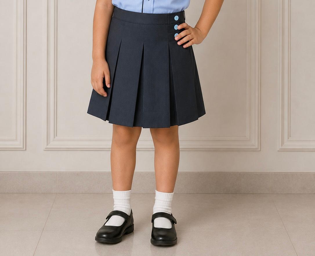 Official Pleated School Skirt