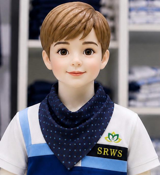 SRWS Polo & Neckerchief Scarf