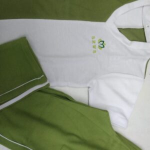 ShreeRam T-Shirt & Lower (Green) Senior