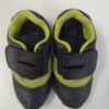 ShreeRam Black & Green Shoes