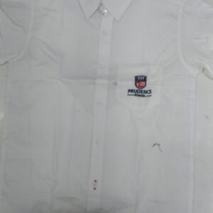 Prudence White Shirt (Half)