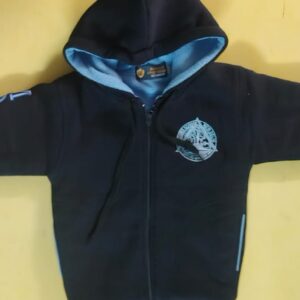 Modern Winter Jacket hood