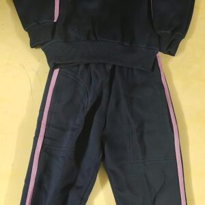 Modern winter house tracksuit (Mouve)