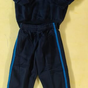 Modern winter house tracksuit (Blue)