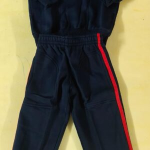 Modern winter house tracksuit (Red)