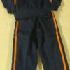 Modern winter house tracksuit (Orange)