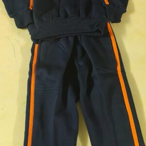 Modern winter house tracksuit (Orange)
